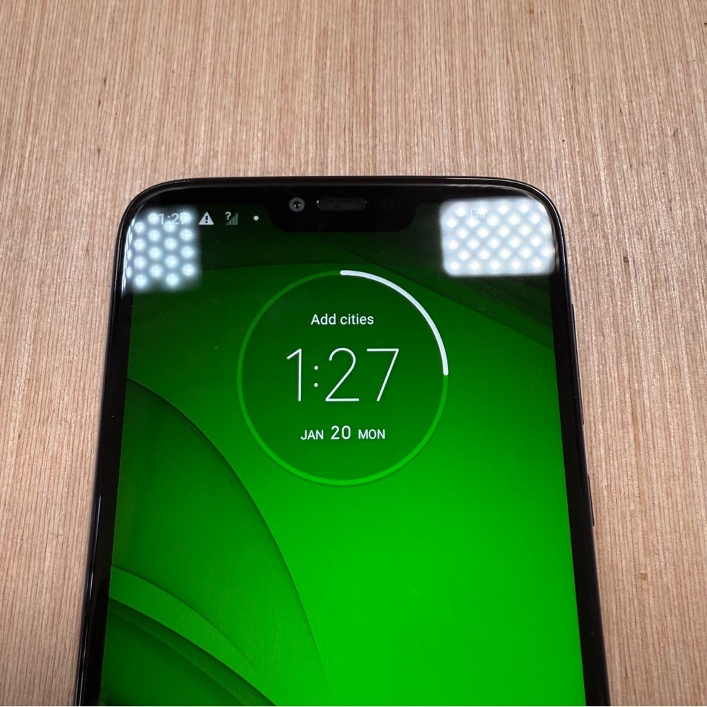 Motorola Moto G7 Power (Verizon) ONLY 32GB Marine Blue Great Conditions W/Box!! - Picture 3 of 10